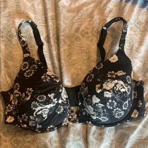 Lane Bryant Intuition Plunge 40D Bra